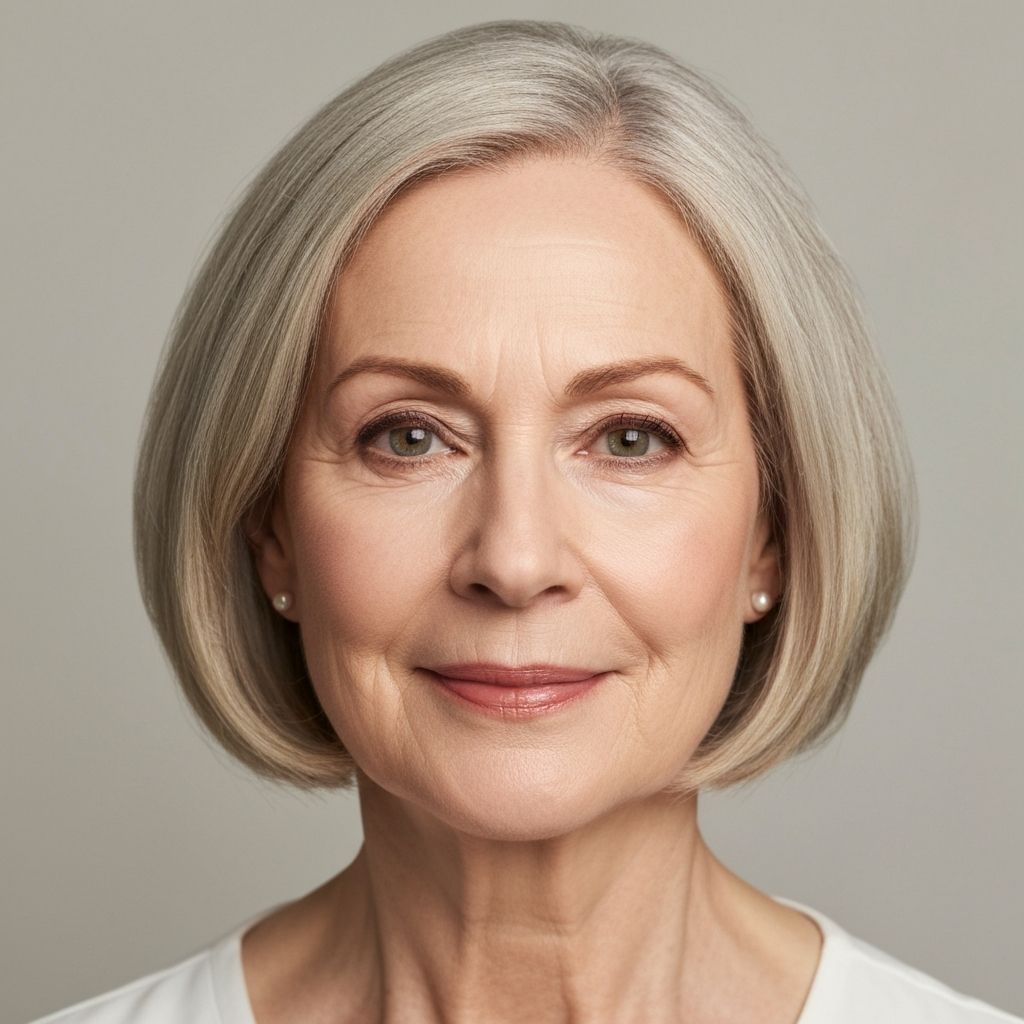 Client skin after Anavaya skin tightening treatment showing firm, lifted, youthful complexion